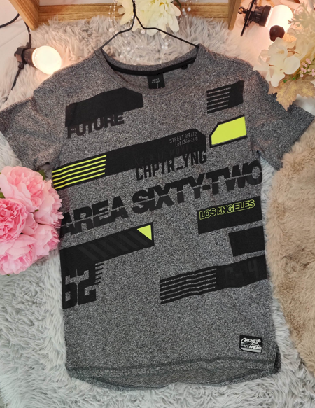 Tricou băieți cu imprimeu urban – 10–12 ani (146/152) [2]