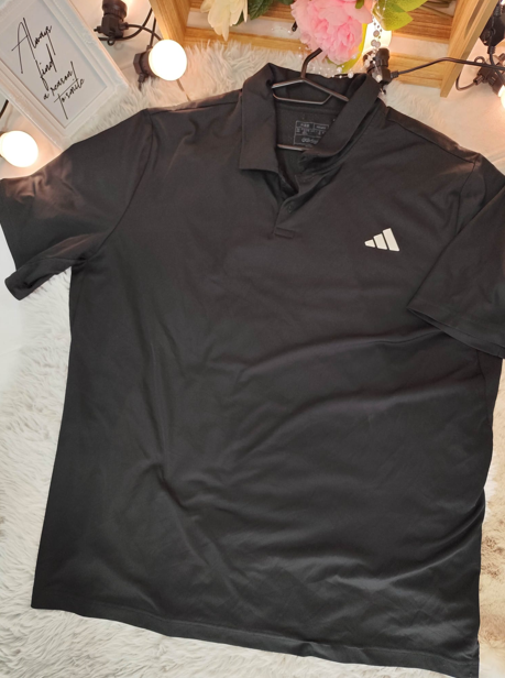 Tricou polo Adidas pentru bărbați – Mărime XXL [3]