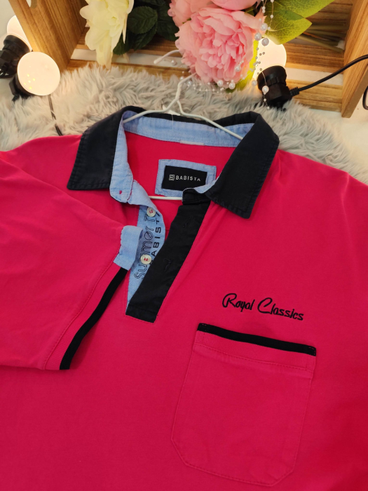 Tricou polo Babista pentru bărbați [3]