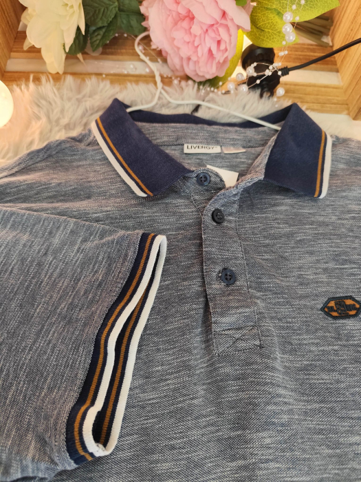 Tricou polo băieți Livergy – Mărime L [3]