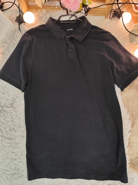 Tricou Polo Drifter Negru – Mărimea L [3]