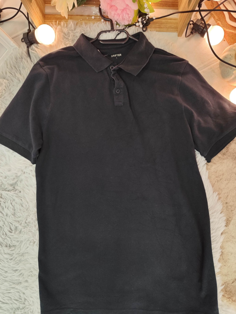 Tricou Polo Drifter Negru – Mărimea L [2]