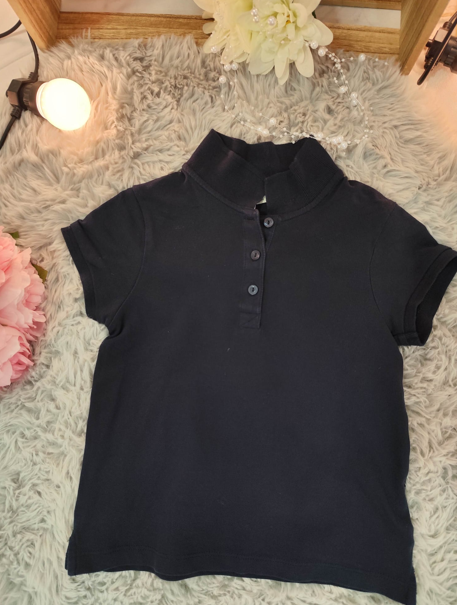 Tricou polo H&M din bumbac organic – Băieți [2]