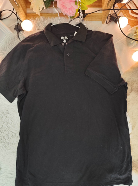 Tricou Polo Identic Negru – Mărimea XXL [2]