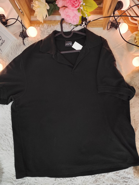 Tricou Polo Negru – Mărimea 2XL [2]