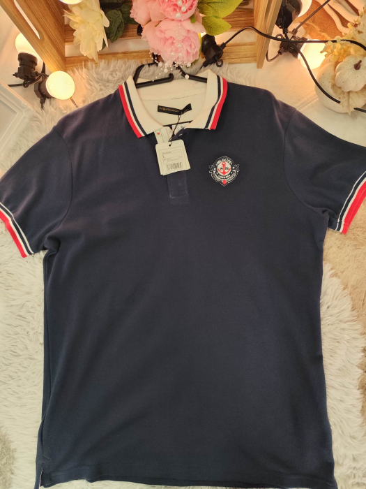 Tricou polo Piazza Italia pentru bărbați – Mărime L | Nou cu etichetă [2]