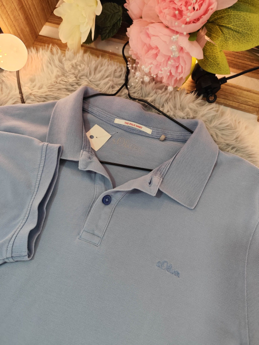 Tricou polo s.Oliver pentru bărbați – Mărime M [3]