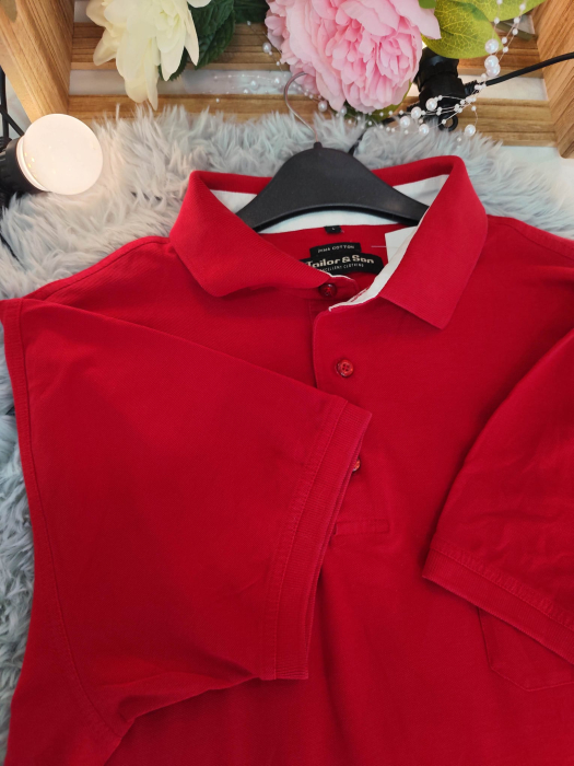 Tricou polo Tailor & Son – Mărime L [3]