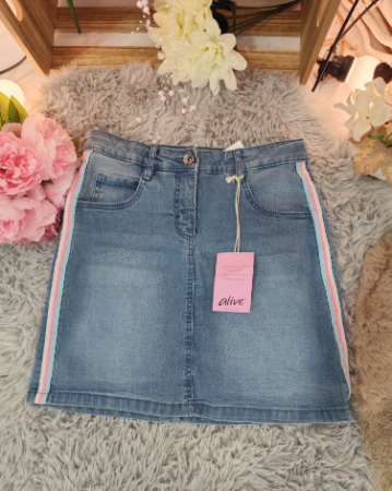 Fuste - Fustă din denim Alive – 140