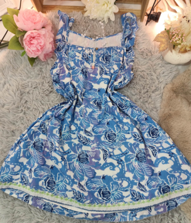 Rochite - Rochie de vară cu imprimeu floral – 143/153