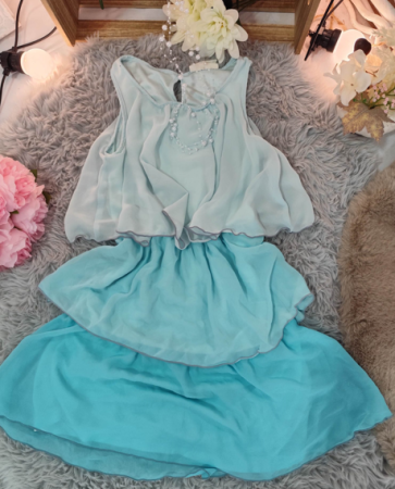 Rochite - Rochie H&M în degrade – 9–10 ani (140)