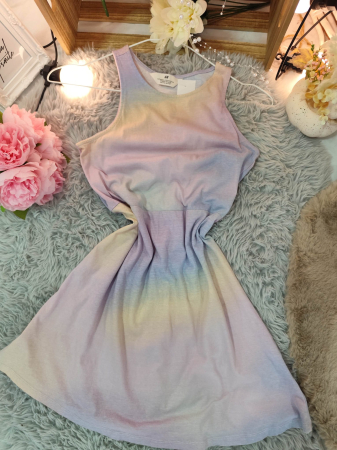 Rochite - Rochie H&M pentru fetițe – degrade pastel