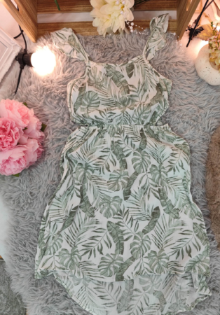 Rochite - Rochie pentru fetițe C&A – imprimeu tropical