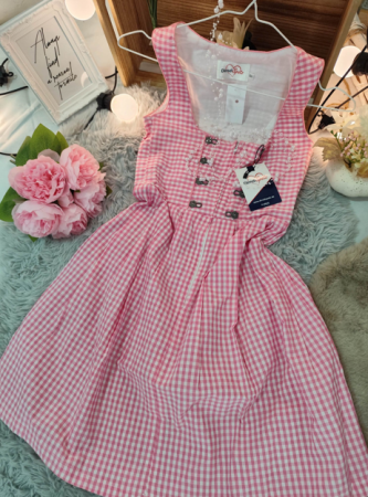 Rochite - Rochie tradițională tip dirndl pentru fetițe – Nouă cu etichetă