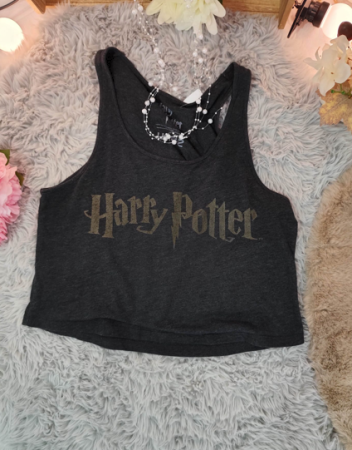 Femei - Top scurt Undiz Harry Potter – Mărimea S