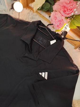 Tricouri si Maiouri - Tricou polo Adidas pentru bărbați – Mărime XXL