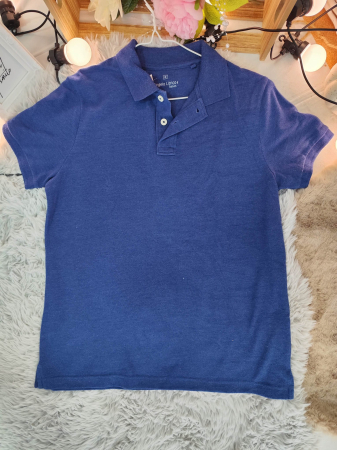Tricouri si Maiouri - Tricou polo Angelo Litrico Basics – Albastru – M