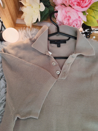 Tricouri si Maiouri - Tricou polo bej pentru bărbați – Mărime M
