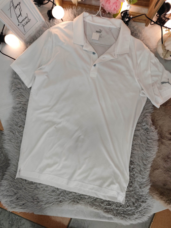 Tricouri si Maiouri - Tricou polo Puma Golf pentru bărbați – Mărime L