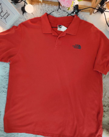 Tricouri si Maiouri - Tricou polo The North Face pentru bărbați – Mărime XL