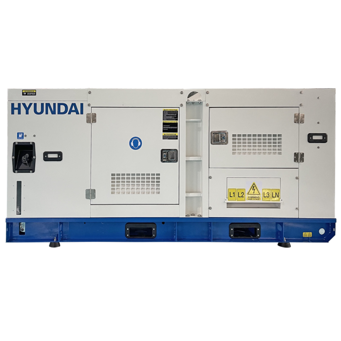 Generator de curent trifazat cu motor diesel Hyundai DHY70L [1]