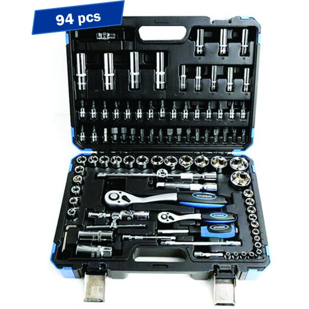 Set 94 chei tubulare si biti Hyundai HY-59655 [1]