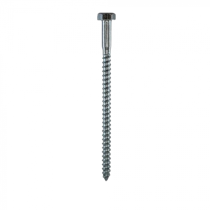 Șurub cap hexagonal 6x70 mm oțel zincat – prindere lemn [1]