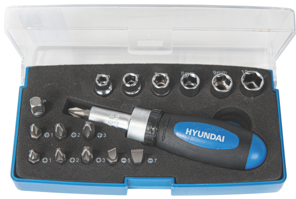 Trusa de scule manuala HYUNDAI HY-40215 [1]