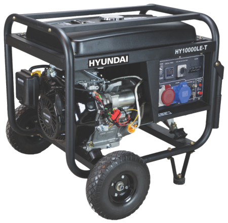 Generatoare de curent - Generator de curent trifazic Hyundai HY10000LEK-T