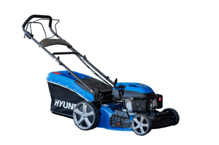 CASA SI GRADINA - Masina de tuns gazonul cu motor pe benzina Hyundai HY-LM4601 GT