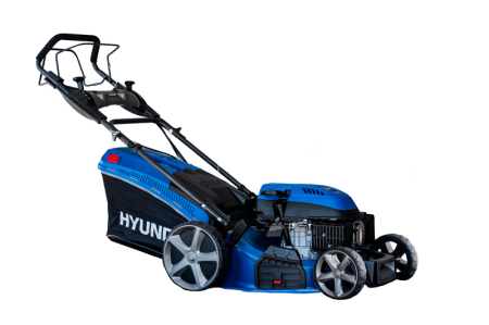 CASA SI GRADINA - Masina de tuns gazonul cu motor pe benzina Hyundai HY-LM5301 GT