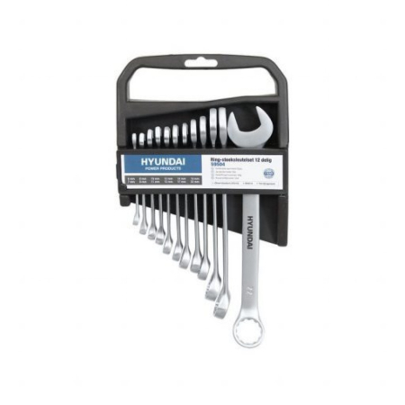 SCULE DE MANA - Set 12 chei combinate 6-22mm Hyundai HY-59504