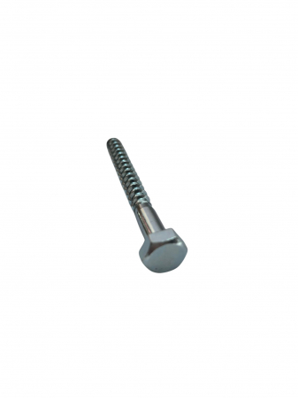 Șurub cap hexagonal 6x120 mm oțel zincat – prindere lemn [3]