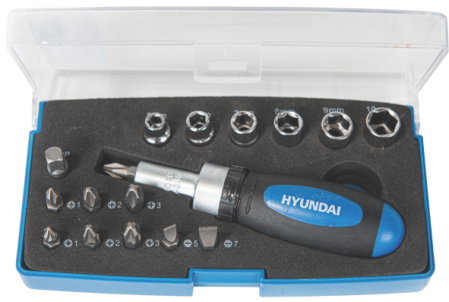 Trusa de scule manuala HYUNDAI HY-40215
