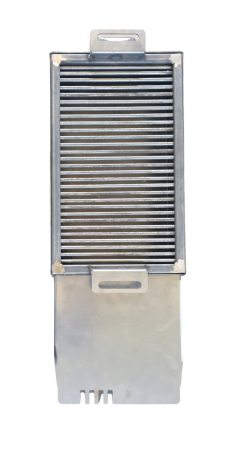 Grătar Metalic Modular cu Poliță, Oțel Carbon 3mm, Grill Bare 8mm [4]