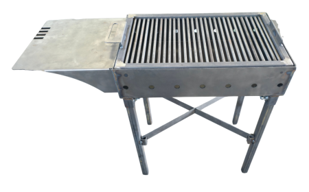 Grătar cu bare rotative 50x30cm [1]