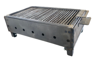 Grătar cu bare rotative 50x30cm [3]
