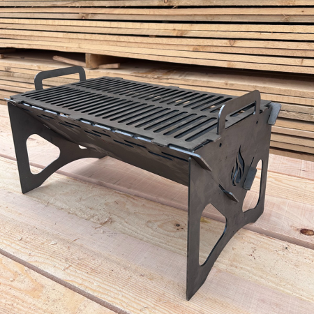 Gratar pliabil din otel - 500mm [4]