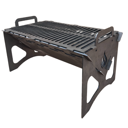 Grătare - Gratar pliabil din otel - 500mm