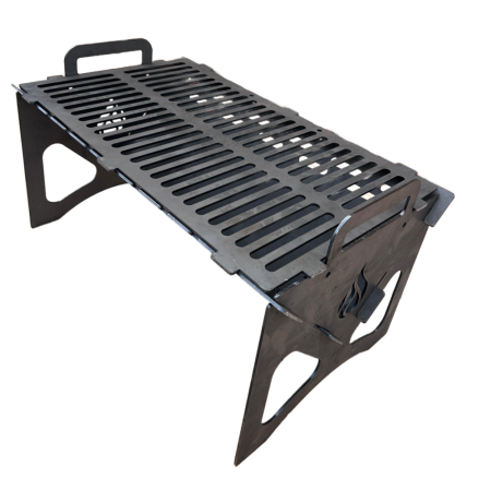 Gratar pliabil din otel - 500mm [3]