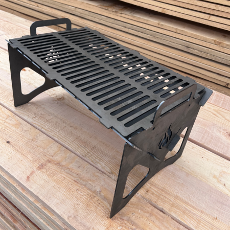 Gratar pliabil din otel - 500mm [5]