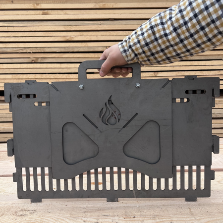 Gratar pliabil din otel - 500mm [2]