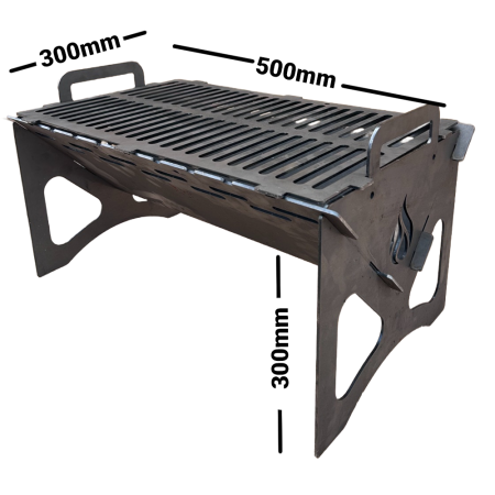 Gratar pliabil din otel - 500mm [1]