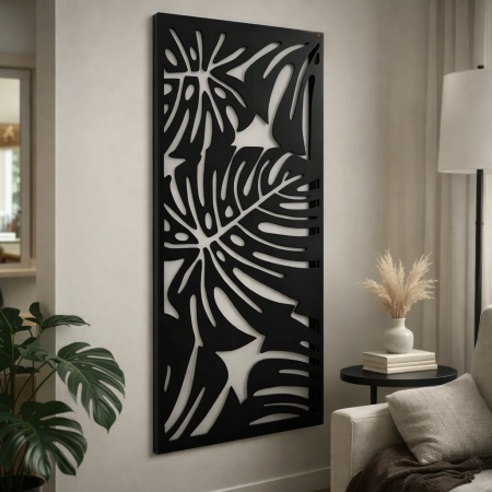 Panou metalic decorativ leaf [3]