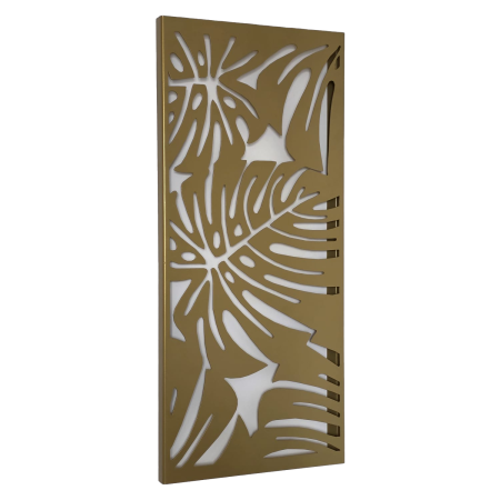 Panouri metalice decorative - Panou metalic decorativ leaf