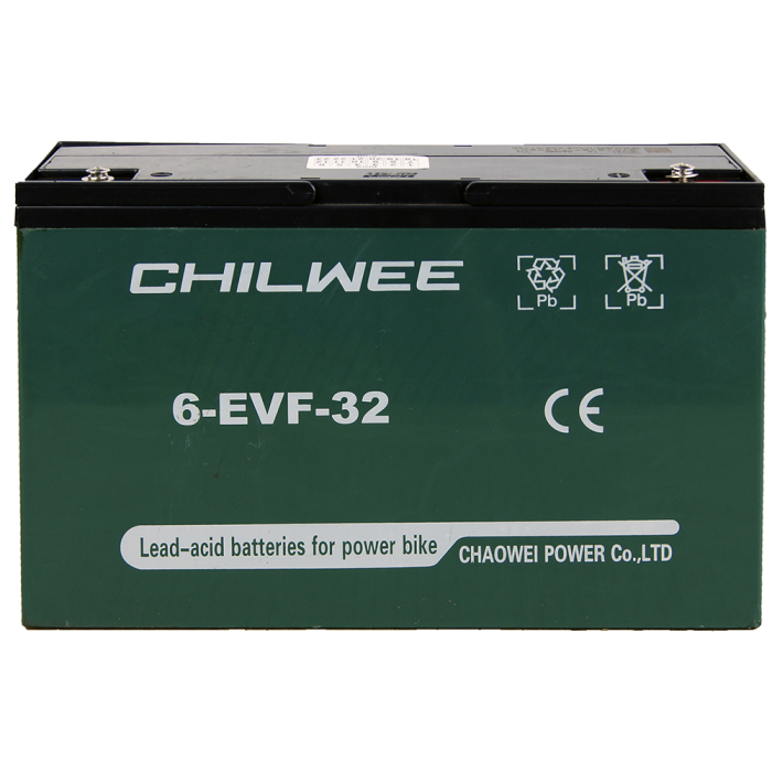 Baterie biciclete, scutere si tricicluri electrice 12V 32Ah 6-EVF-32 GEL [1]