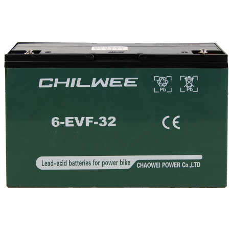 Acumulatori / Baterii - Baterie biciclete, scutere si tricicluri electrice 12V 32Ah 6-EVF-32 GEL