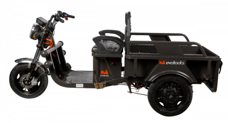 Tricicluri electrice - Triciclu-electric-fara permis-cu bena