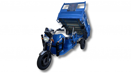 Tricicluri electrice - Triciclu-electric-fara permis-basculare hidraulica