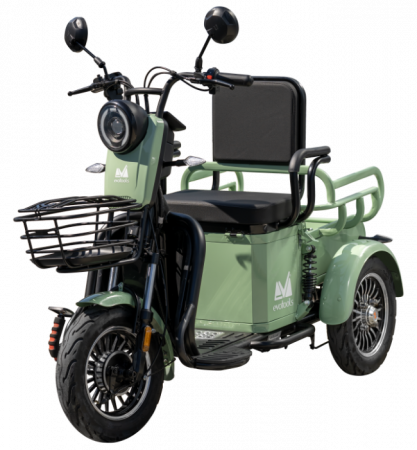 Tricicluri electrice - Triciclu-electric
